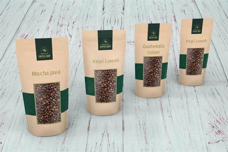 coffee in packet
