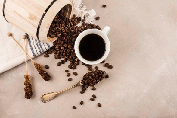a cup of coffe shop