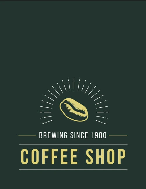 coffe shop logo