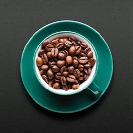 cup of coffee bean